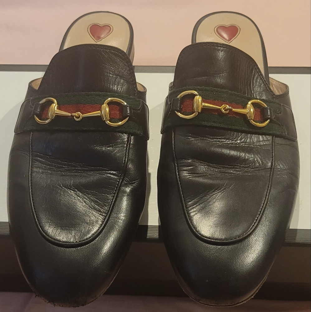Gucci Loafer Mule Size 39.5 Women. 9 US